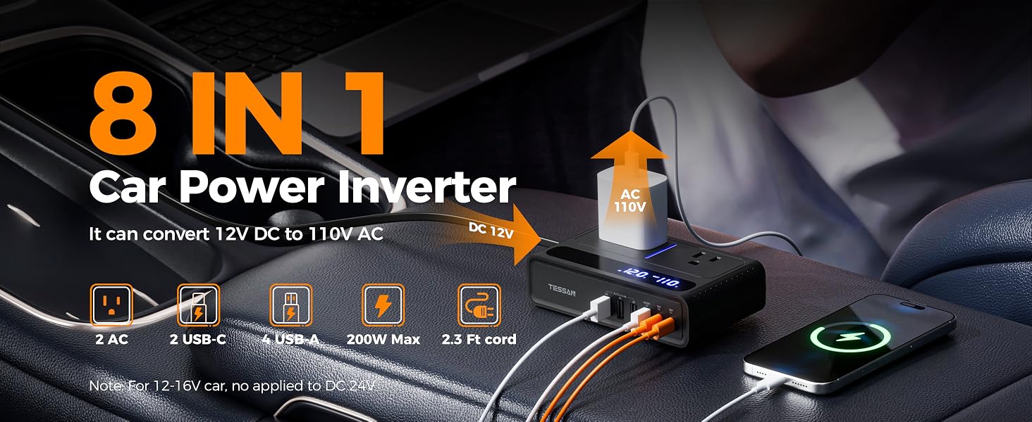 car power inverter