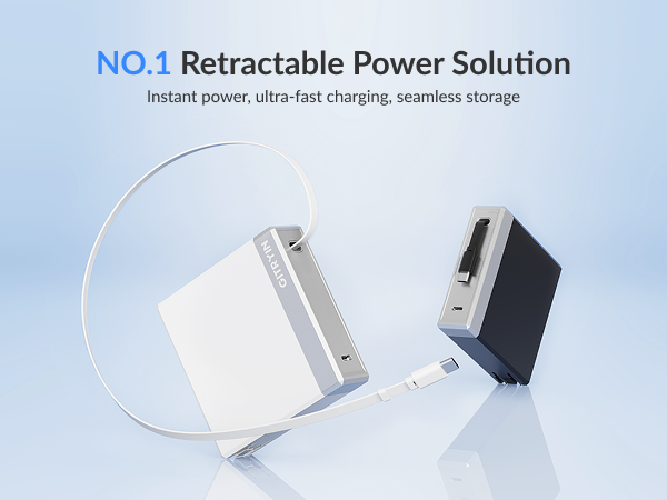 Retractable Charger Block