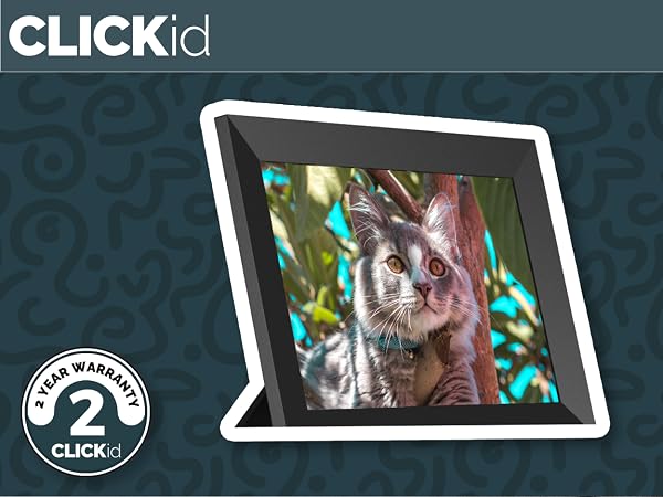 The Snap10 digital picture frame offers a sleek and modern way to display your favorite photos