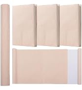 CRASPIRE 51 x 11.8 Linen Book Cloth Nude Pink for Book Binding A4-A8 Fabric Surface Paper Backed ...