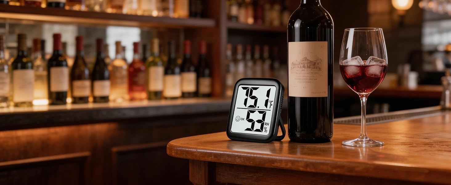 indoor thermometer for room temperature analog