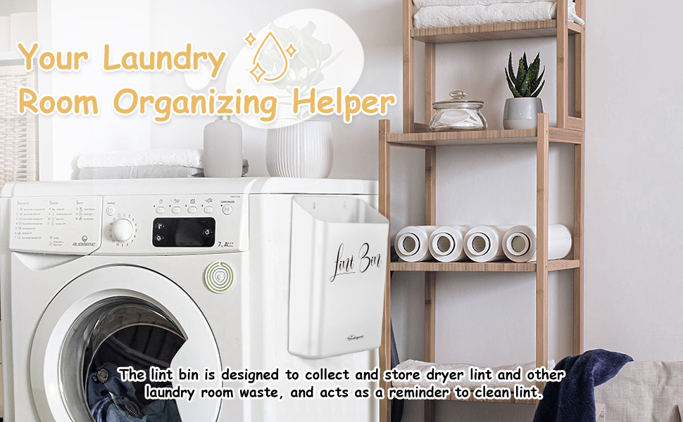 Laundry Room Organization