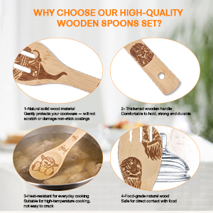 Wooden Utensils
