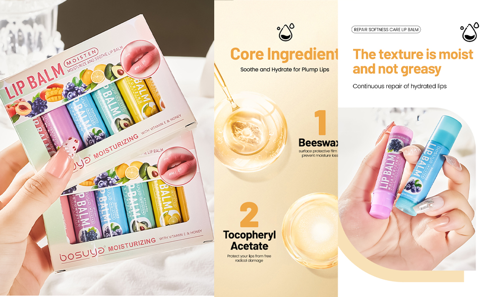 lip balm pack