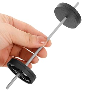 Dollhouse Barbell Miniature Dumbbell