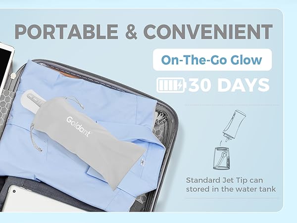 cordless water flosser