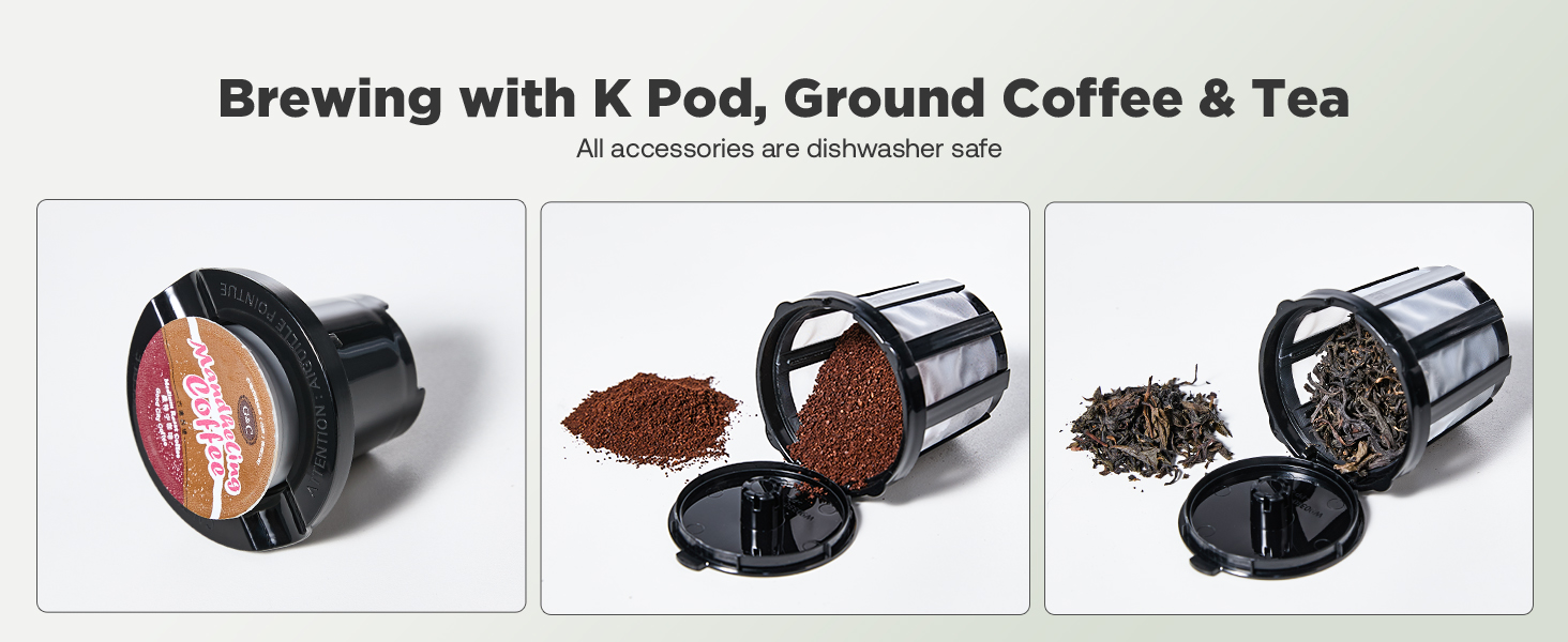 single serve coffee makers