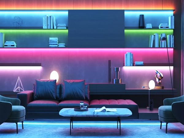 LED strip lights for bedroom