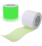 ZUEXT Anti Slip Glow in The Dark Tape 4in x30Ft, Waterproof Non Slip Grip Tape for Stairs Outdoor...