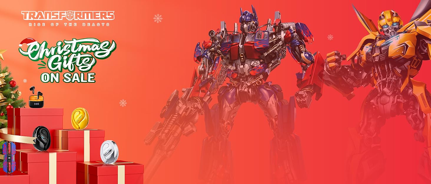 Transformers Wireless Earbuds