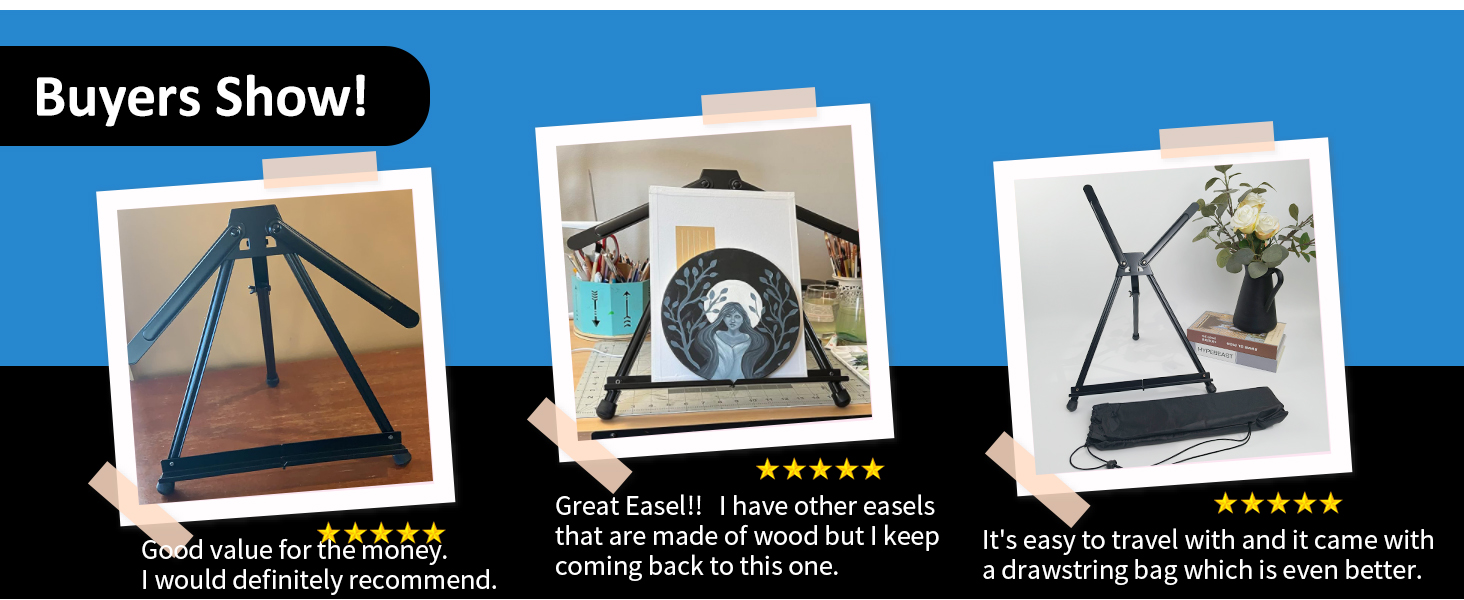 Tabletop Easel