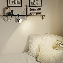 headboard lamps for bed