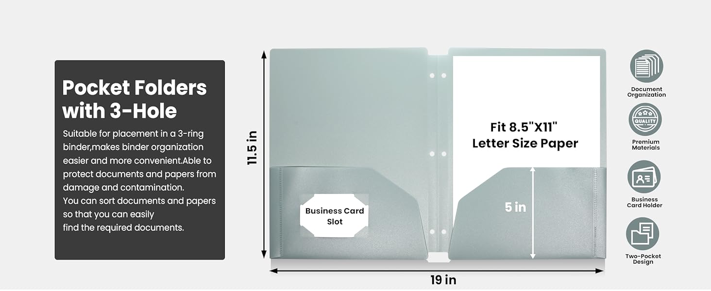 pocket folder