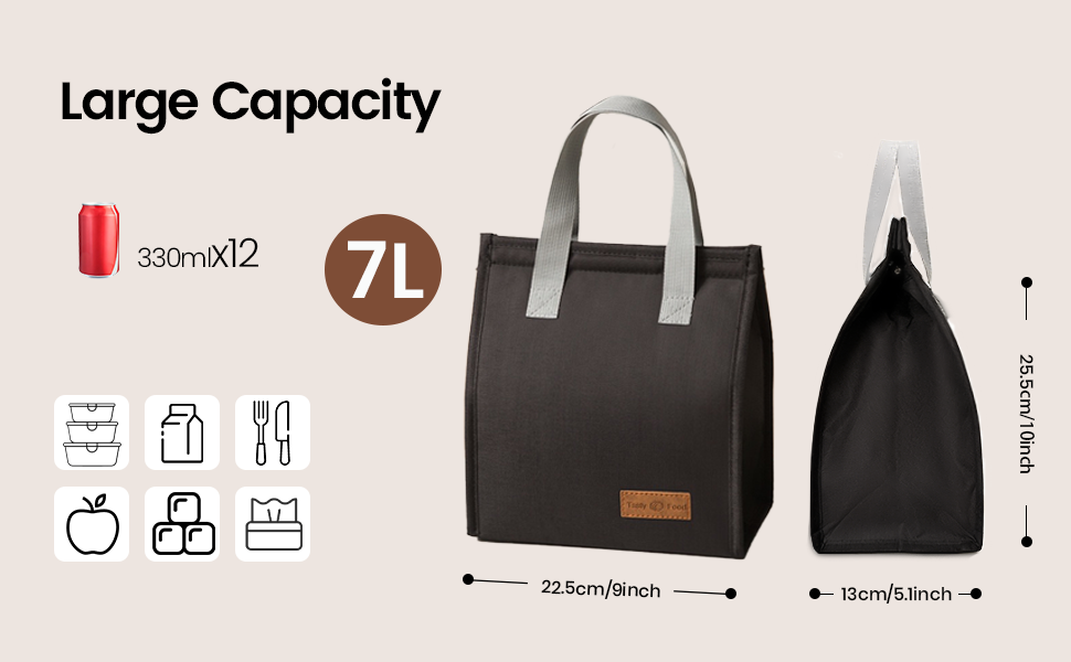 Lunch Box Bag