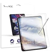 SenseAGE 2 Pack Paperfeel iPad Pro 11/Air 4th 10.9 Screen Protector, Anti Fingerprint & Glare, Wa...