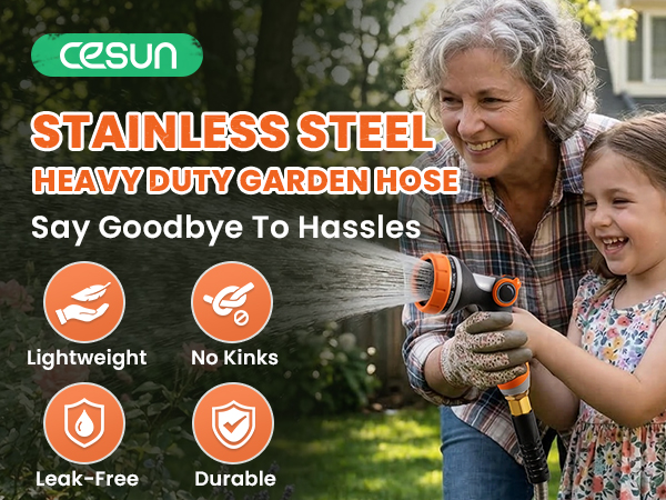 100ft garden hose