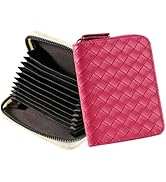 Amazerbst 2 Pack Credit Card Holder,Credit Card Wallet,Gift Card Holder for Women Men