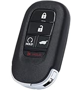 Smart Key for Honda HR-V CR-V Pilot 2023-2024, Alliskeys 5-Button Proximity Key Fob Replacement f...