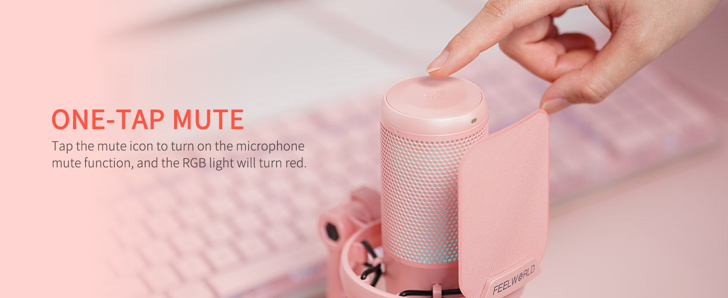 one-tap mute