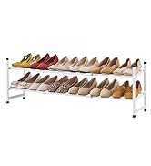 2 Tier Shoe Rack