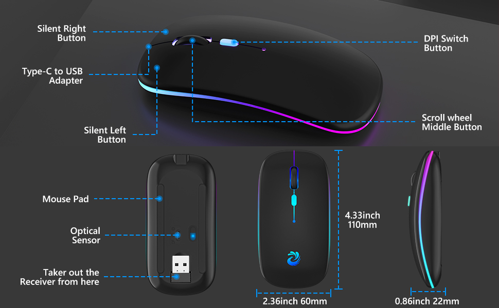 wireless mouse for laptop computer mouse wireless USB laptop mouse computer mouse wireless