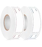 1000Pcs Removable Freezer Labels,1 x 3 Inch Food Labels for Food Containers Food Date Stickers Re...