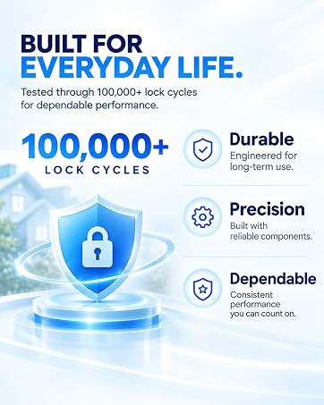 TOLOYE WiFi Smart Lock