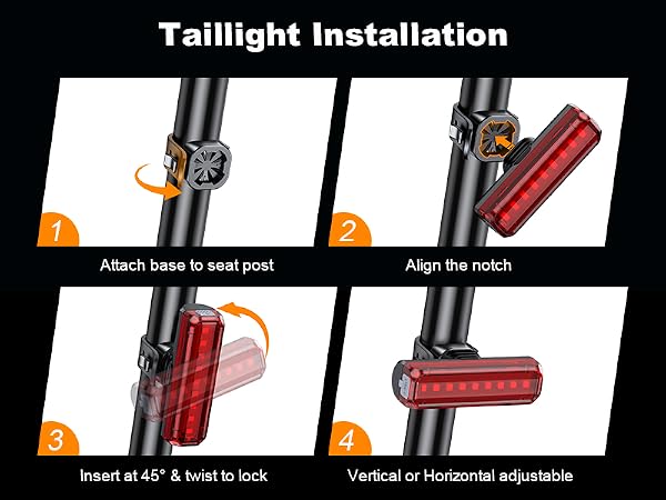 bike lights for night riding