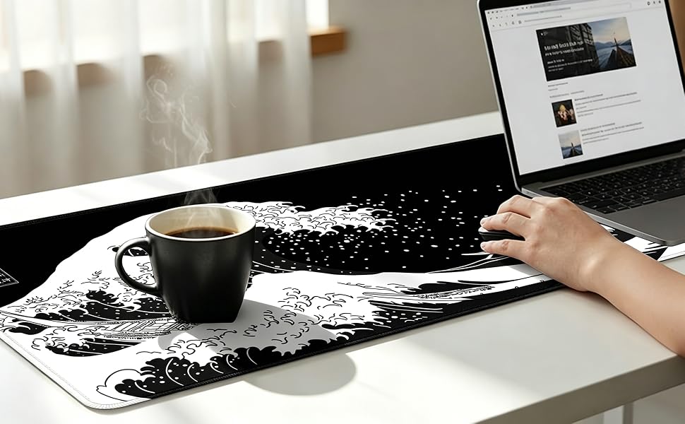 large mouse pad