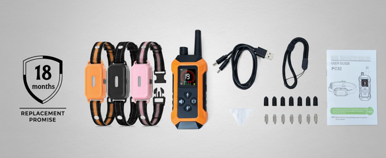 shock collar for multiple dogs