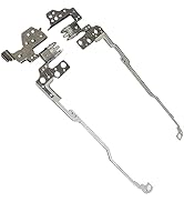 HSSDTECH LCD Screen Shaft Hinges Right + Left Set Replacement for HP Probook X360 11 G5 G6 EE 605...