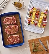 Tovolo Steak, Chicken, and BBQ Marinade Prep Tray