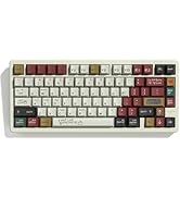 COSTOM PBT Keycaps, Cool Custom Keyboard Keycaps 60 75 65 100 Percent, Shine Through Keycaps Set,...