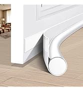 HomeProtect Under Door Draft Stopper Weather Stripping Door Seal Door Sweep Reduce Cold Air Front...