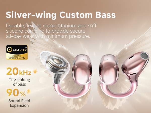 clip on earbuds