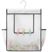 clothpins bag