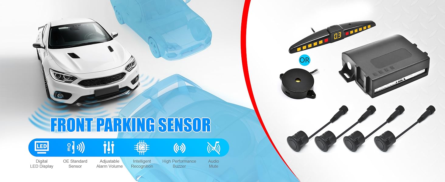 front parking sensor
