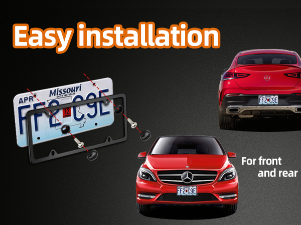 license plate frame
