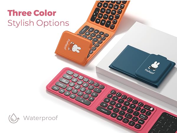 MIPOW MIFFY Triple-Fold Wireless Bluetooth Keybaord