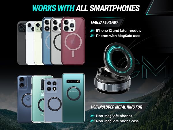 Works with all smartphones
