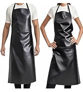 GoldPig Heavy-Duty Waterproof Apron, Chemical Resistant Rubber Vinyl for Industrial, Lab, Kitchen...