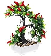 Zerodeko Accessories Simulation Chili Desktop Small Pepper Plastic Artificial Flowers Decorate Fa...