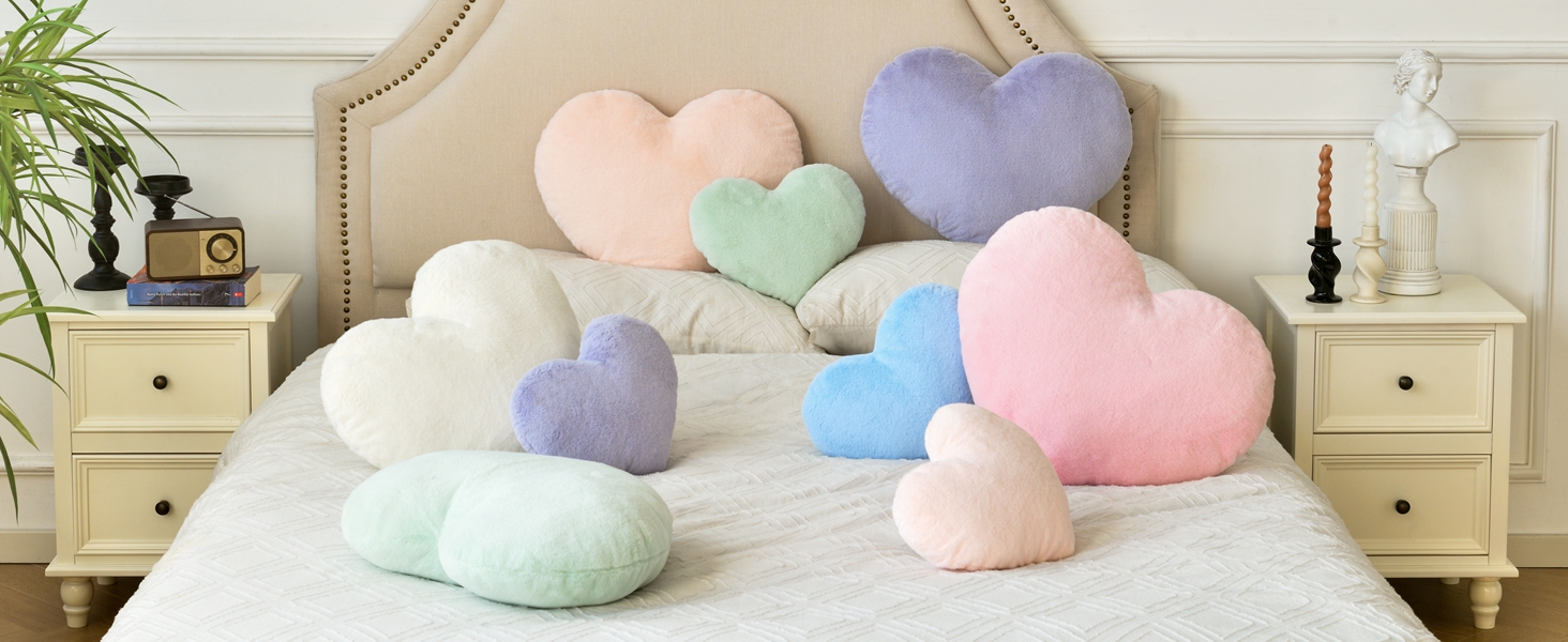 heart pillow