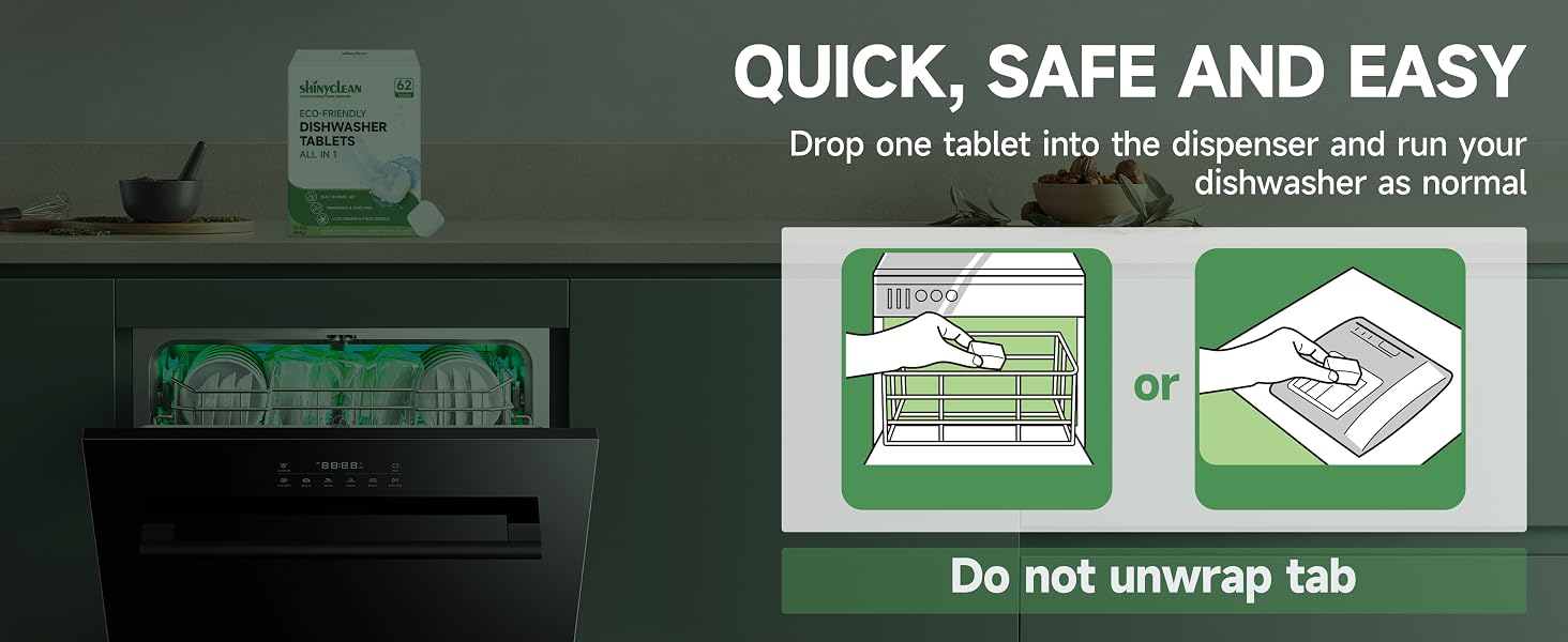 quick,safe and easy