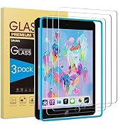 SPARIN 3 Pack Glass Screen Protector Compatible with iPad 6th Generation 9.7 inch/iPad Pro 9.7, T...