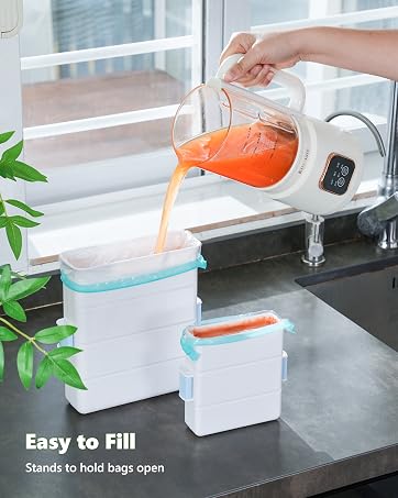 Freezer Food Block Maker Soup Cubes