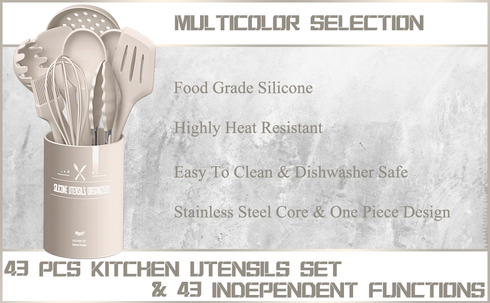 cooking utensils set