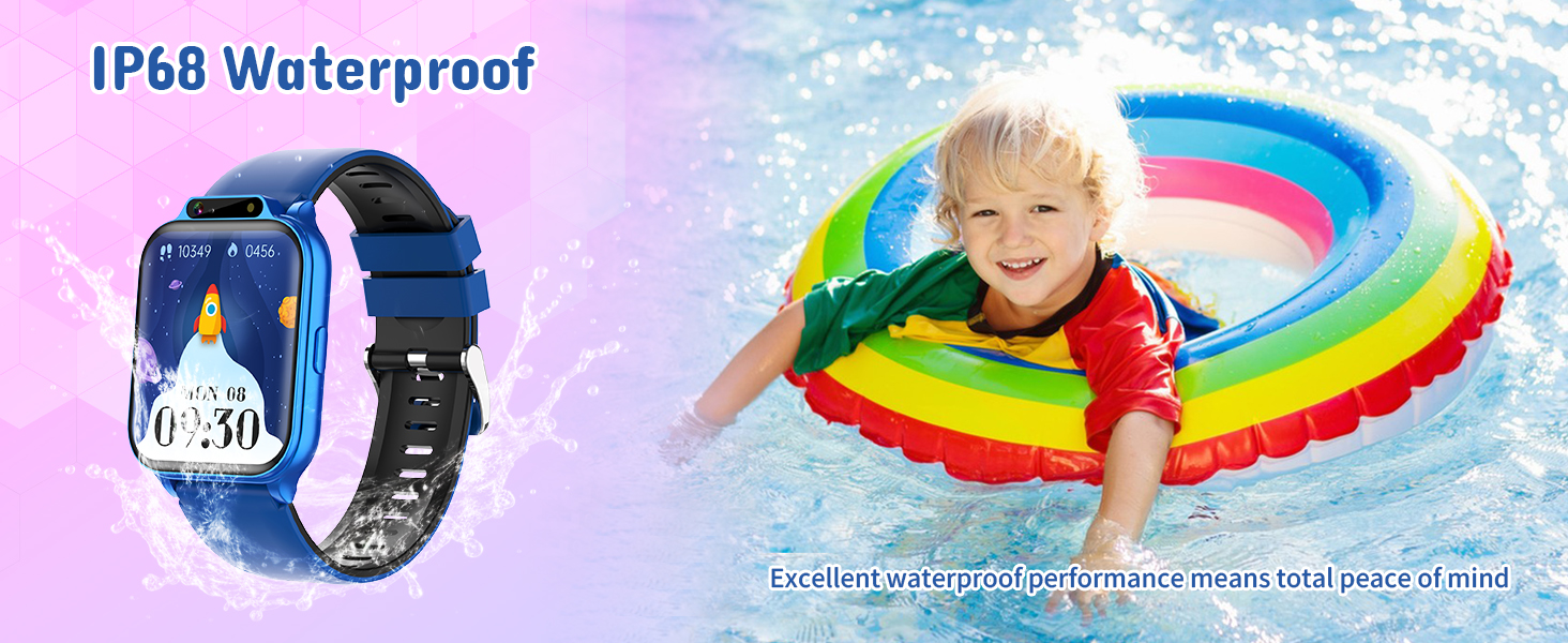 kids Waterproof watch