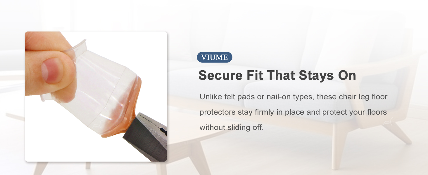 chair leg floor protector