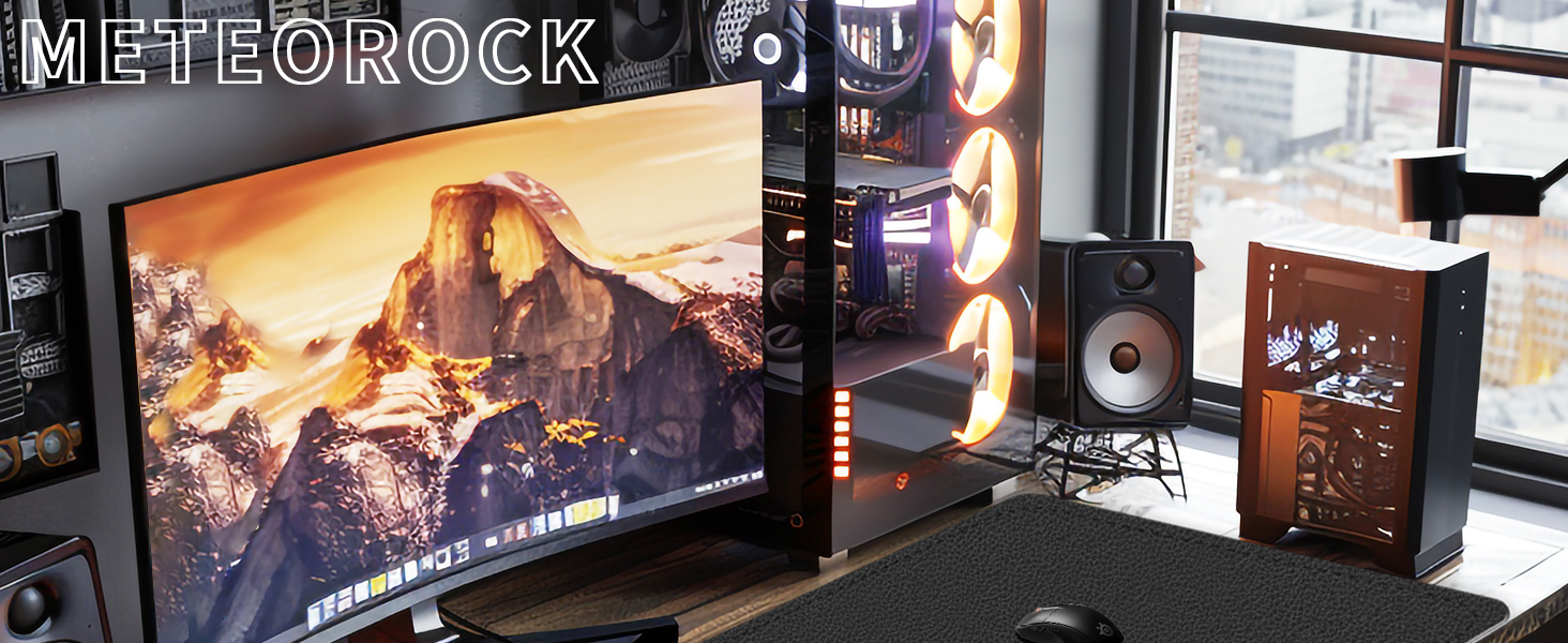 leather desk mat